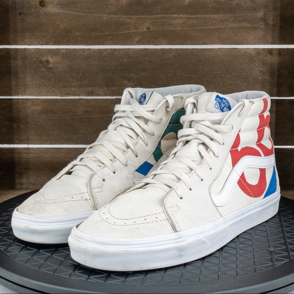 vans sk8 hi deck club